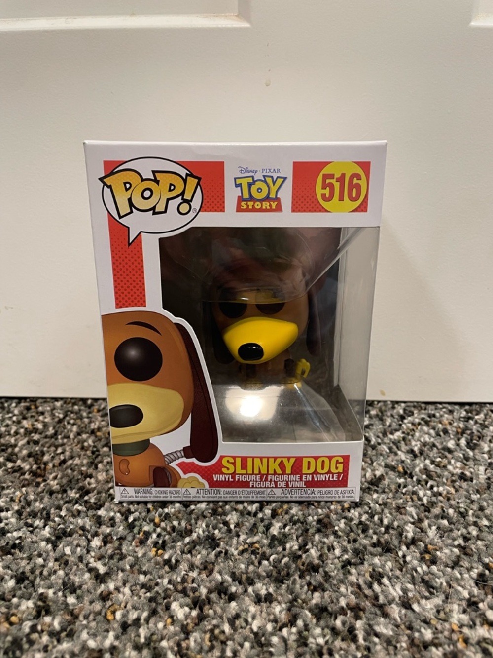 Funko POP! Slinky Dog Toy Story Figure